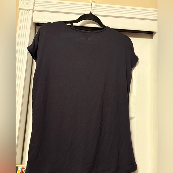 Carmen Marc Valvo Sequin Blouse - Picture 2 of 3